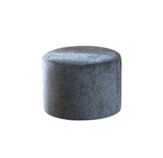 Bronx71 Poef/hocker Myles antraciet polyester