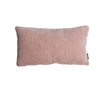 Bronx71 Sierkussen Day chenille stof roze 25 x 45