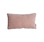 Sierkussen Day chenille stof roze 25 x 45