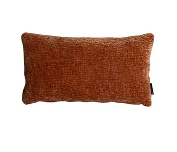 Bronx71 Sierkussen Day chenille terracotta 25 x 45