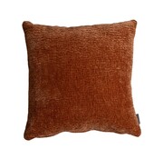 Bronx71 Sierkussen Day chenille terracotta 45 x 45