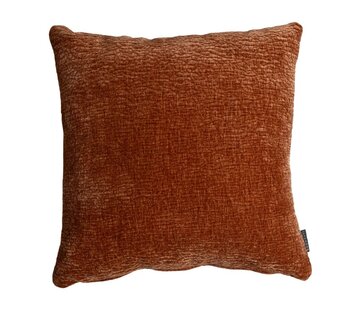 Bronx71 Sierkussen Day chenille terracotta 45 x 45