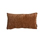 Sierkussen Evi chenille koper 25 x 45
