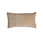Sierkussen Evi chenille peach 25 x 45