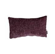 Bronx71 Sierkussen Evi chenille paars 25 x 45