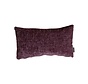Sierkussen Evi chenille paars 25 x 45