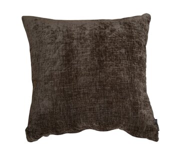 Bronx71 Sierkussen Evi chenille mocha 45 x 45