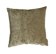 Bronx71 Sierkussen Evi chenille olijf groen 45 x 45
