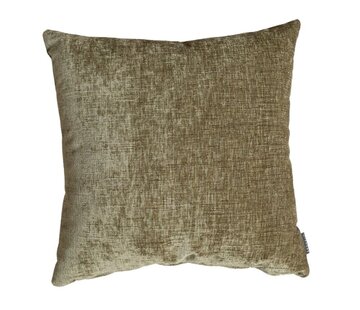 Bronx71 Sierkussen Evi chenille olijf groen 45 x 45