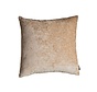 Sierkussen Evi chenille peach 45 x 45