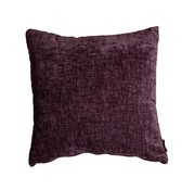 Bronx71 Sierkussen Evi chenille paars 45 x 45