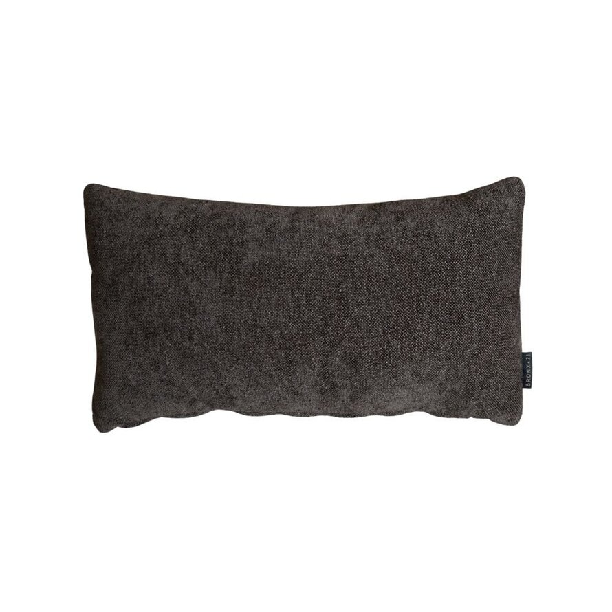 Sierkussen Maya chenille bruin 25 x 45