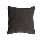 Sierkussen Maya chenille bruin 45 x 45