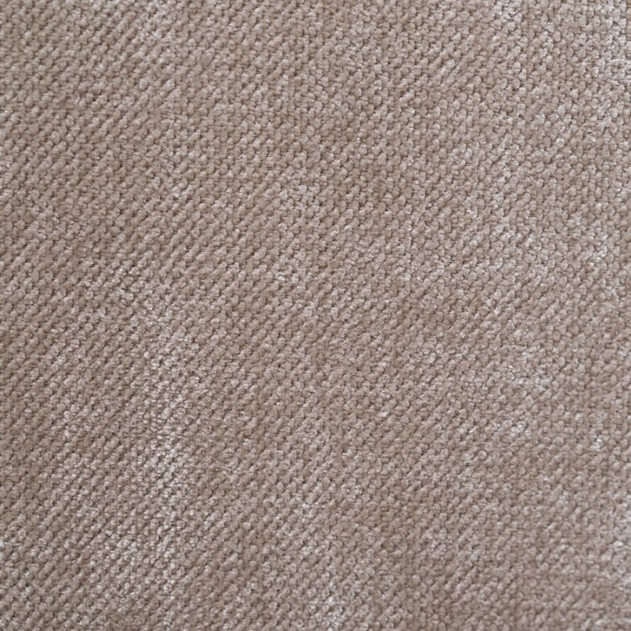 Hoekbank links Maine XL gemêleerde stof taupe