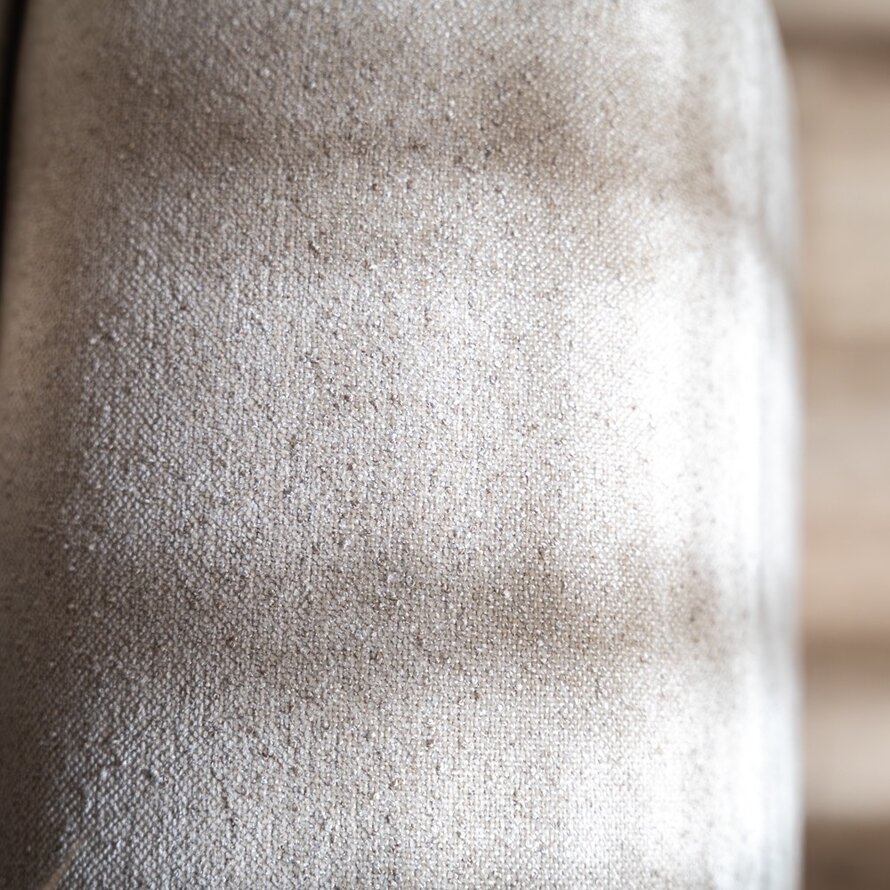 Hoekbank rechts Maine XL chenille beige