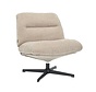 Fauteuil Sara draaibaar velvet beige