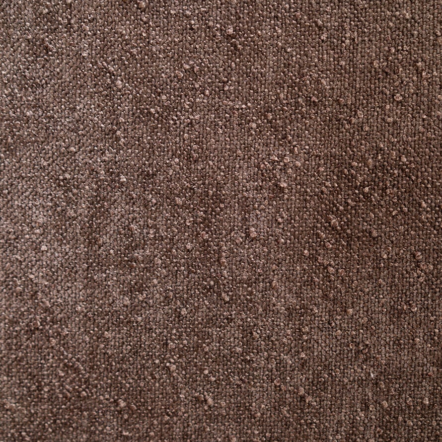 Hoekbank rechts Maine XL chenille bruin
