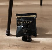 Bronx71 Vloerbeschermer set M (voor 4 poten) bruin Ø14-19 mm tapijt