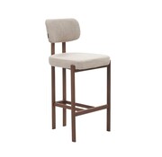 Bronx71 Barkruk Nori linnen taupe 70 cm