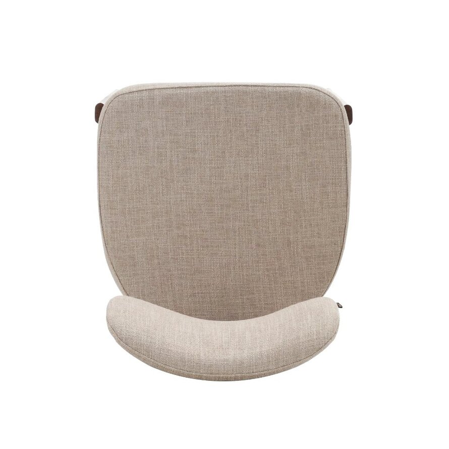 Barkruk Nori linnen taupe 70 cm