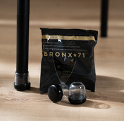 Bronx71 Vloerbeschermer set L (voor 4 poten) transparant Ø19-25 mm tapijt