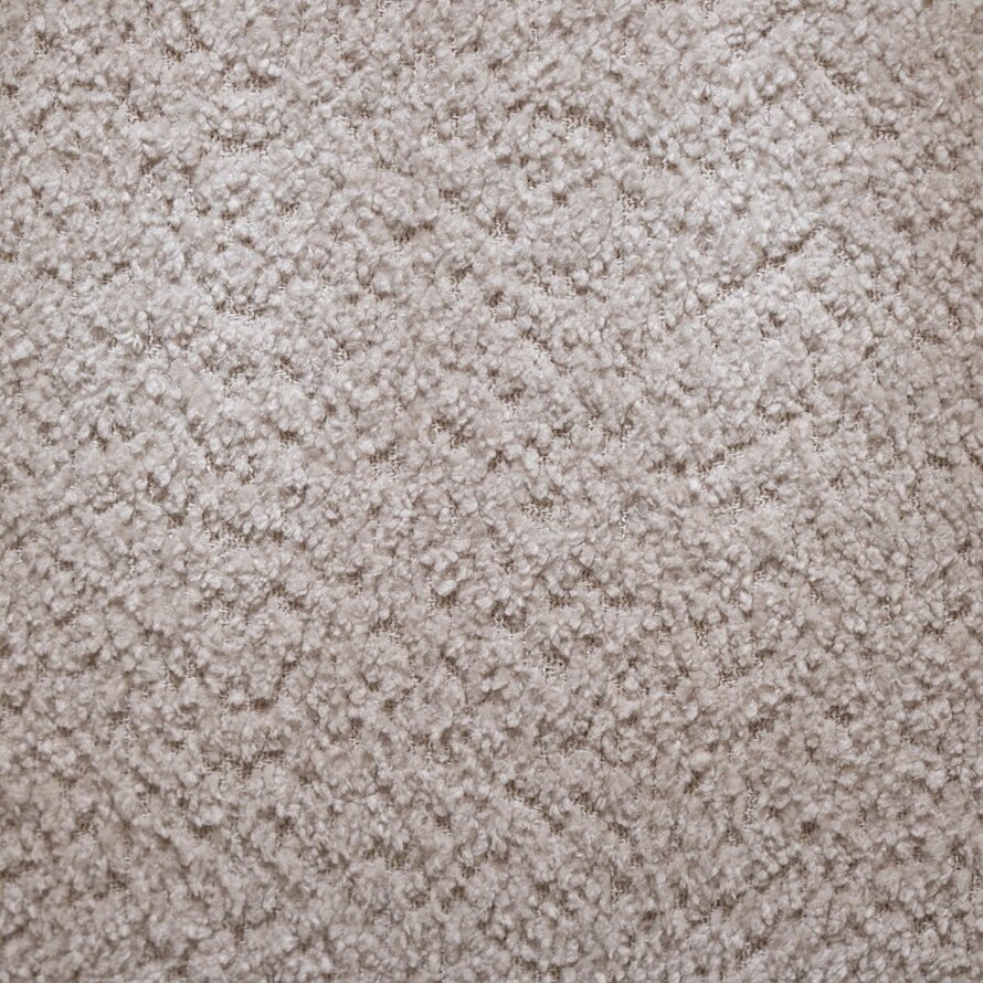 Hoekbank rechts Maine XL bouclé stof off white