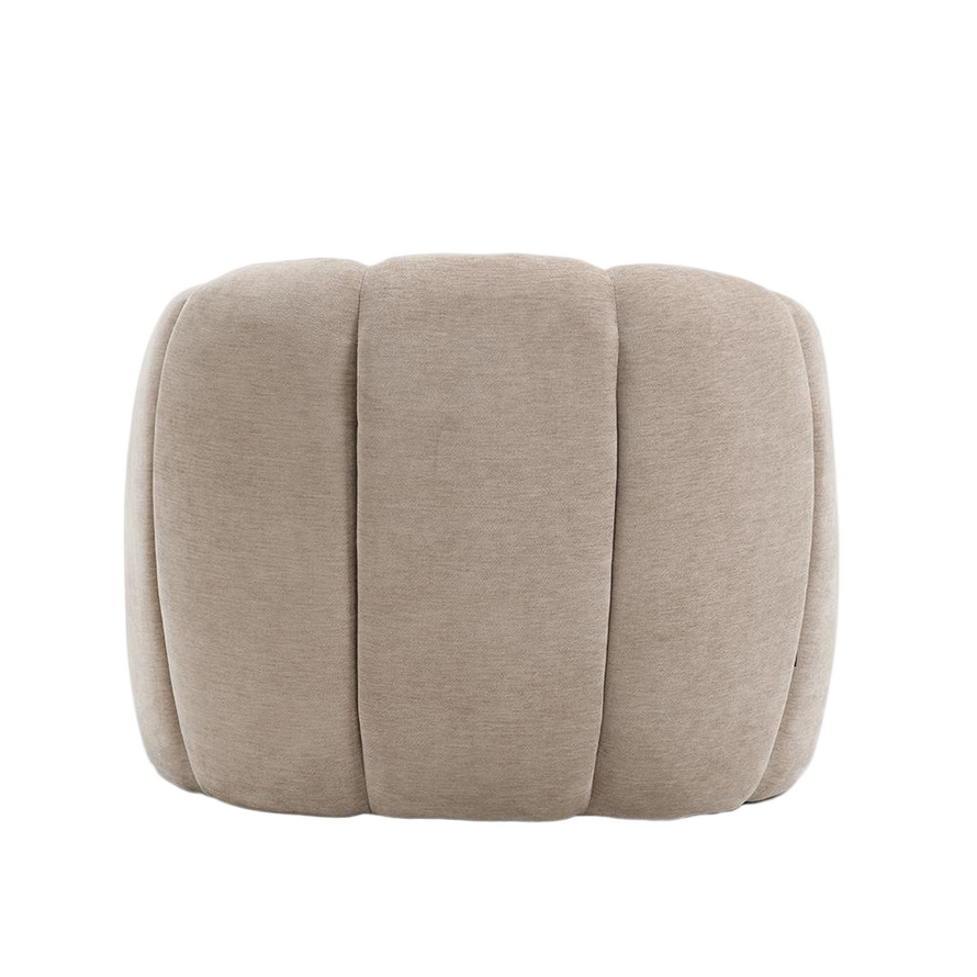 Fauteuil Lois velvet beige