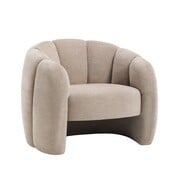 Bronx71 Fauteuil Lois velvet beige