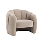 Fauteuil Lois velvet beige