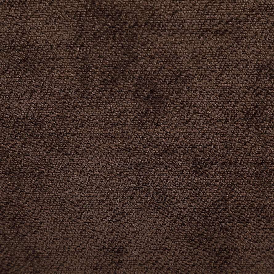 Fauteuil Tess velvet bruin