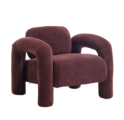 Bronx71 Fauteuil Tess velvet paars