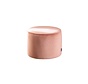 Poef/hocker Anna roze velvet