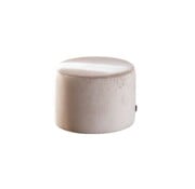 Bronx71 Poef/hocker Anna beige velvet