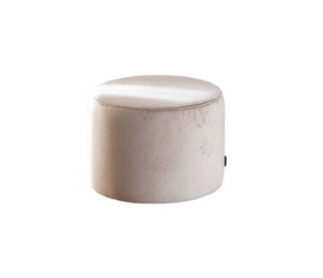 Bronx71 Poef/hocker Anna beige velvet