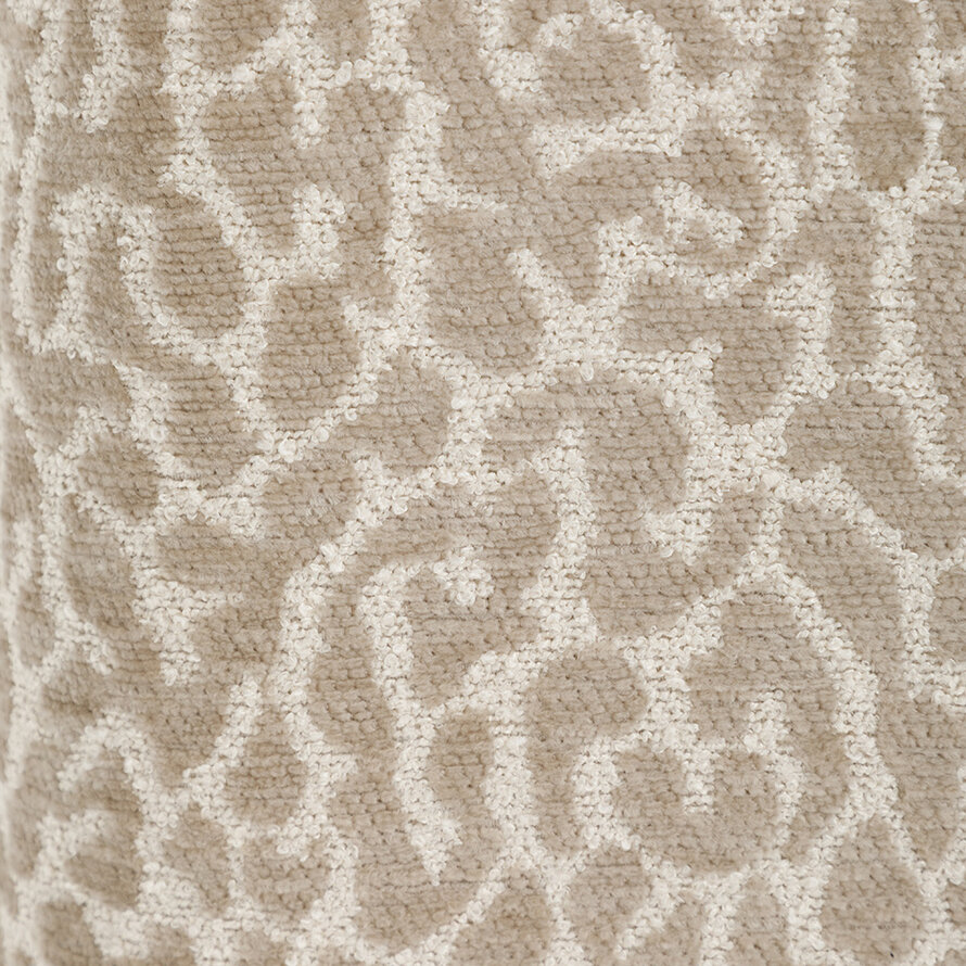 Fauteuil Jolie taupe leopard