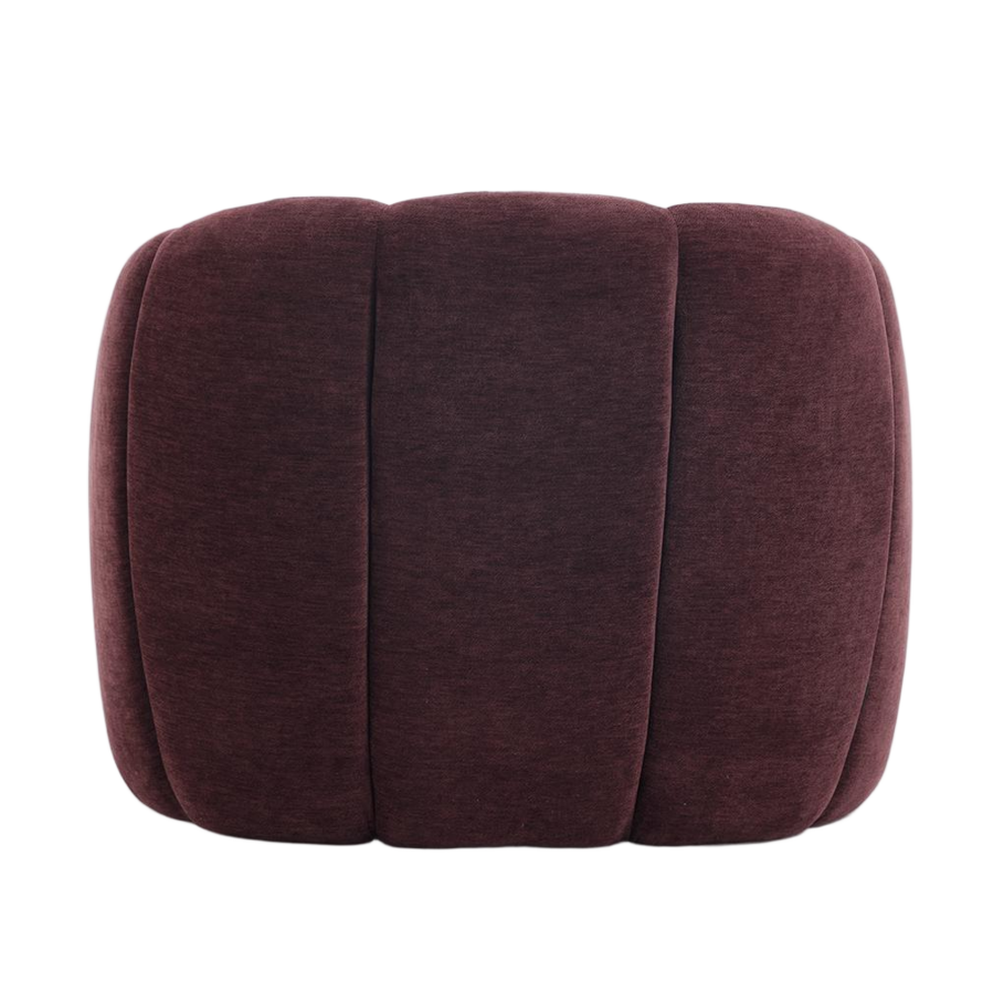 Fauteuil Lois velvet paars