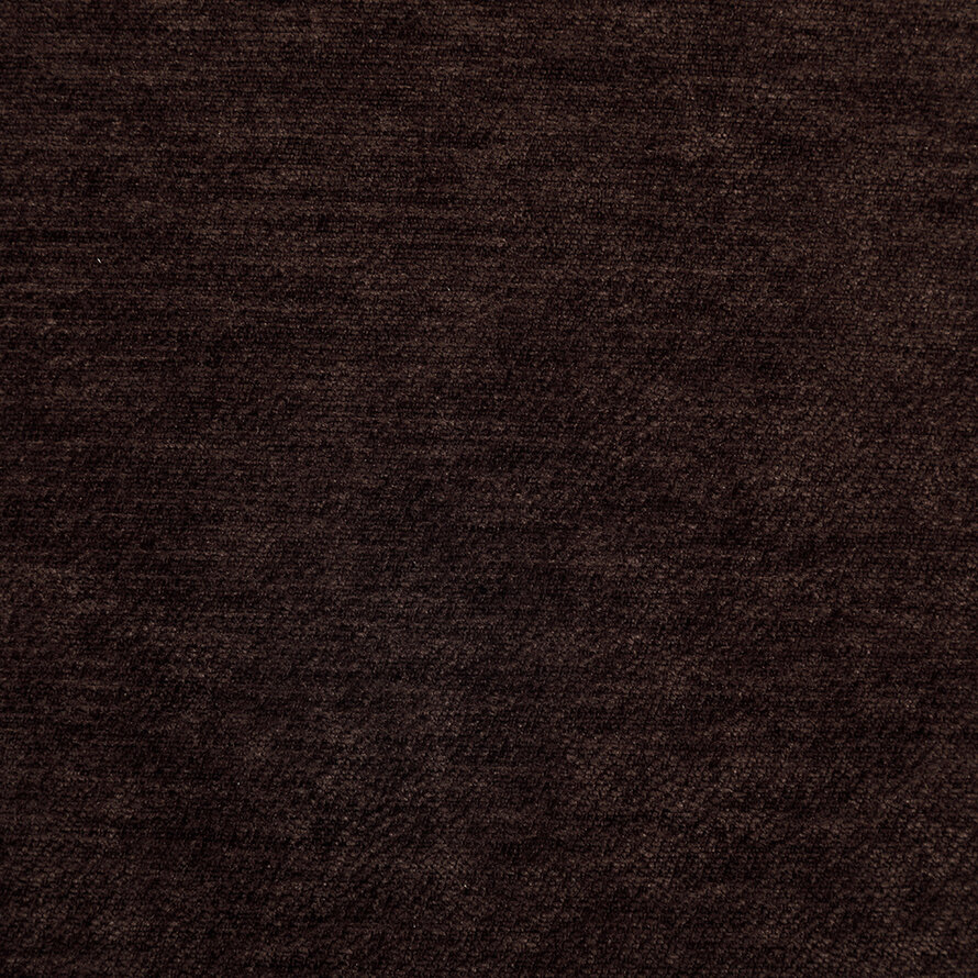 Poef Fenna velvet bruin