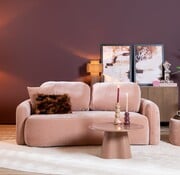 Bronx71 2,5-zitsbank Vienna chenille roze