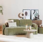 Bronx71 2,5-zitsbank Vienna chenille groen