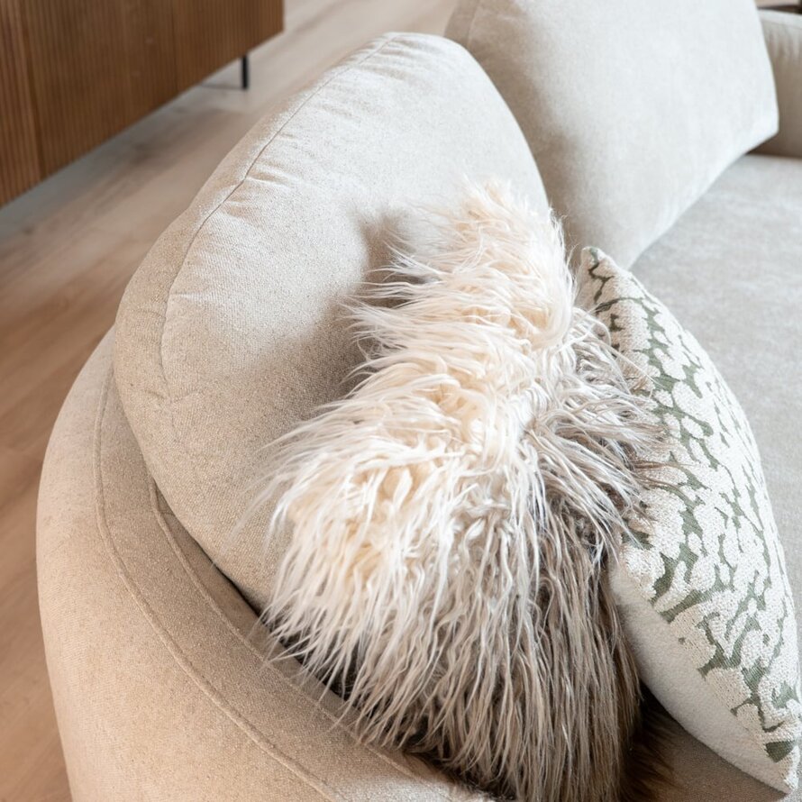 2,5-zitsbank Vienna chenille beige