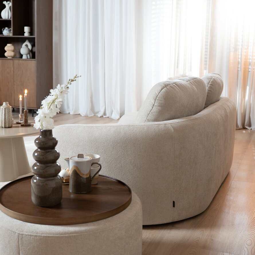 2,5-zitsbank Vienna chenille beige