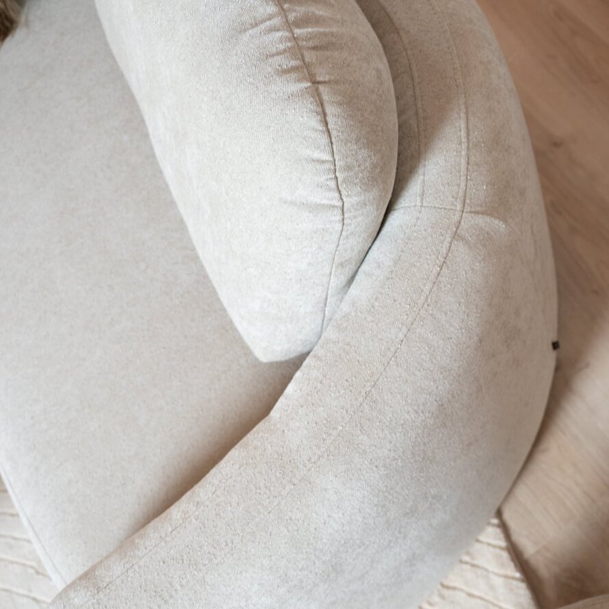 2,5-zitsbank Vienna chenille beige