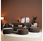 U-bank Vienna 6-zits chenille bruin