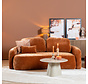 2,5-zitsbank Vienna chenille terracotta