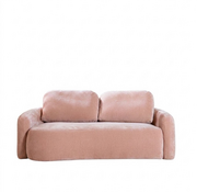 Bronx71 2,5-zitsbank Vienna chenille roze
