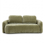 Bronx71 2,5-zitsbank Vienna chenille groen