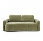 2,5-zitsbank Vienna chenille groen