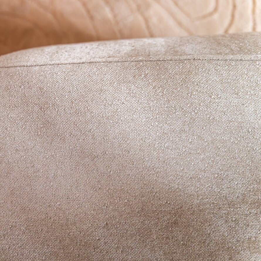 Chaise longue Vienna chenille beige links