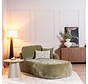 Chaise longue Vienna chenille groen rechts
