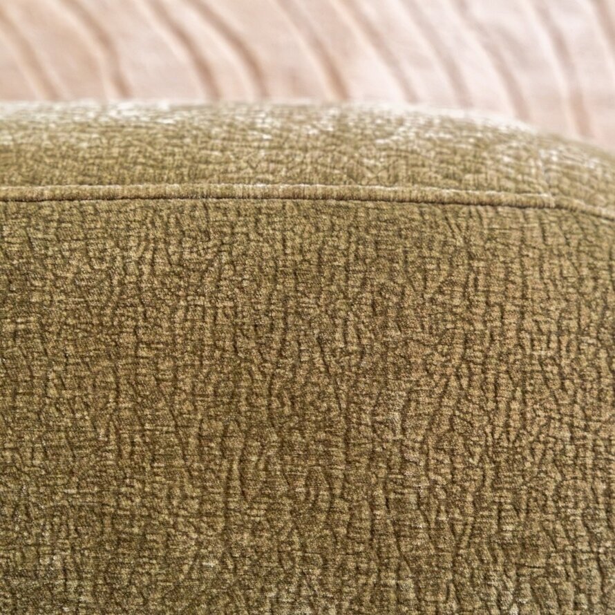 Chaise longue Vienna chenille groen links